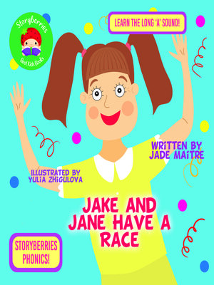 cover image of Jake and Jane Have a Race